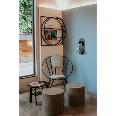 Kinkiet Kaja ARIES K-5482 czarny, grafitowy