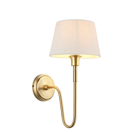 Kinkiet Endon Lighting Rouen & Cici 103362 mosiądz