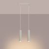 Sollux Lighting Lampa wisząca KARBON 2 beżowy SL.1593
