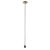 Endon Lighting Lampa wisząca 61809 mosiądz