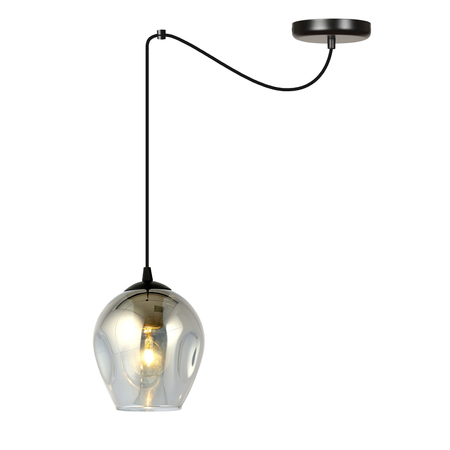 Lampa wisząca LEVEL 1 BL GRAFIT Emibig 757/1 czarny
