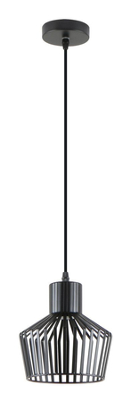 Lampa wisząca DOLIA Zuma Line A8079-BK czarny