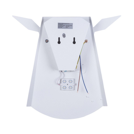 Kinkiet LED Jeleń Abigali Deer Biały