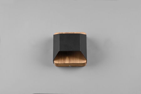 Kinkiet Trio 224810132 czarny