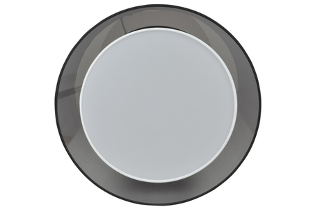 Klosz/Abażur SHADE DS 43 WHITE Azzardo AZ2609 black / white