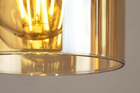 Lampa wisząca Rabalux Niylah 72083 czarny