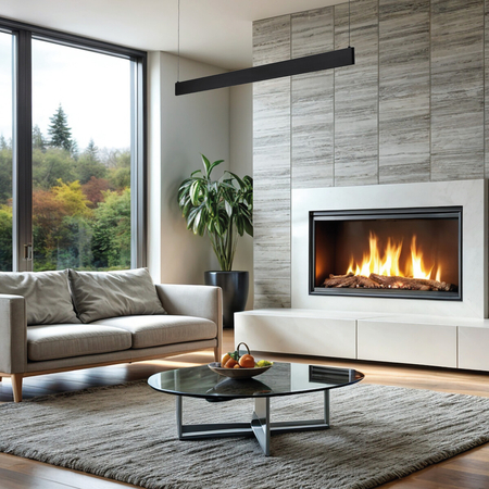 Milagro Lampa wisząca LINEA Black 36W LED 3000K-4000K-5700K ML1784 CZARNY