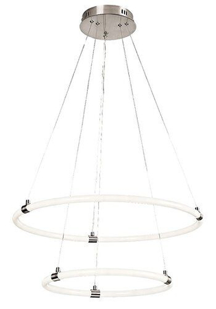 Lampa wisząca Rabalux Irelia 72009 chrom satyna