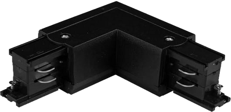 Łącznik do szynoprzewodu Zuma Line 8010 czarny