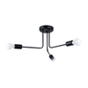 Sollux Lighting Żyrandol NORAH 3 czarny SL.1450