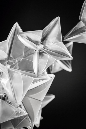 Lampa wisząca Slamp Hanami L transparent wire