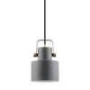 Lampa wisząca Zuma Line Draco A8062-1 czarny/złoty