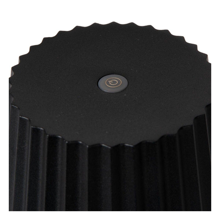 Lampa zewnętrzna Lucide JUSTINE 27889/02/30 czarny