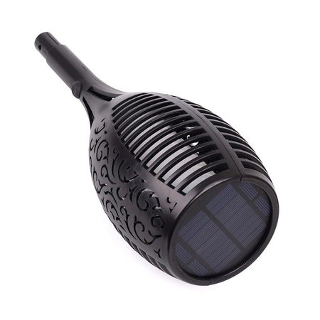  Pochodnia LED Solarna Efekt Promienia z Bolcem 1W 