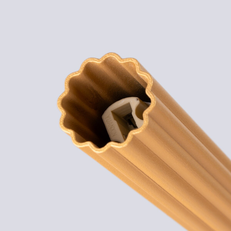 Sollux Lighting Lampa wisząca ARCHE 1 złota SL.1339