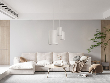 Klosz/Abażur CAMELEON BARREL L Nowodvorski 8508 kremowy