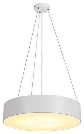 Lampa wisząca Rabalux Renata 5084 biały matowy