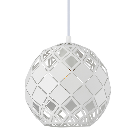 Lampa wisząca Italux PND-34221-1S-WH Paulela