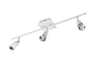 Lampa sufitowa ECCO 3xGU10 biały