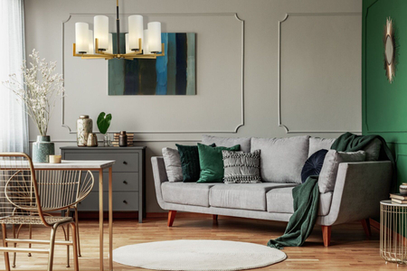 Żyrandol Maytoni Fortano MOD089PL-08BS Brass