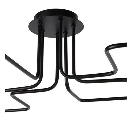 Lampa sufitowa Lucide LESTER czarny 21112/06/30