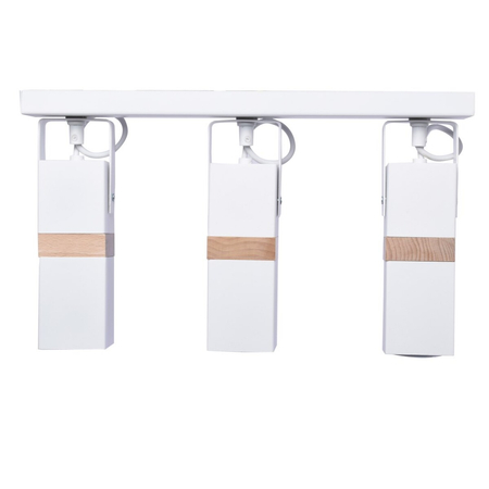 Milagro Lampa sufitowa Vidar 3xGU10 Biały MLP5407 BIAŁY