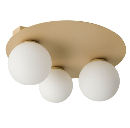 Sigma 33271 ARGON 3 koło złoty beż plafon