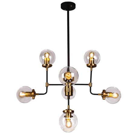 Cosmo Light Lampa wisząca BOSTON P08959BR