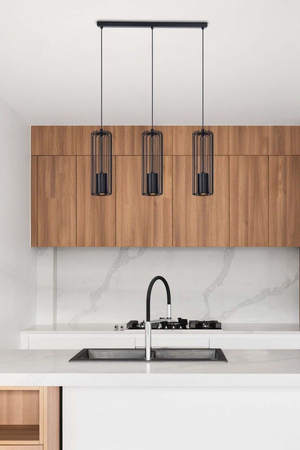 Lampa wisząca FALCON Kaja K-4931 czarny