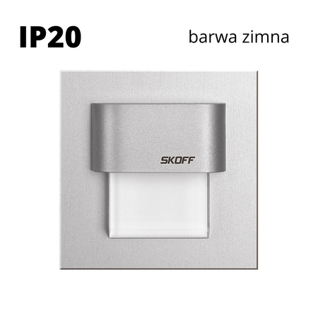Oprawa schodowa led Skoff Tango Stick Alu Biała Zimna IP20