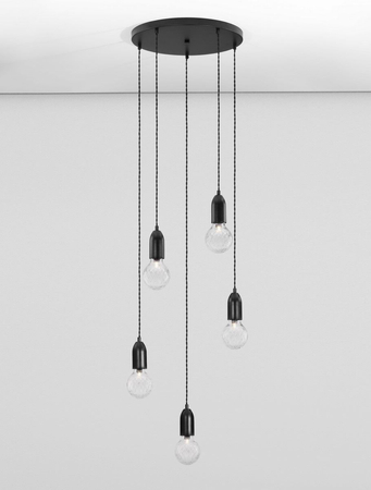 Lampa wisząca Luces Exclusivas BANI czarny LE42717