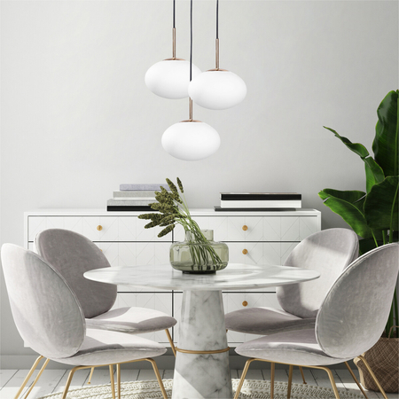 Lampa wisząca Zuma Line 1183 OMI LAMPA WISZĄCA ZŁOTY