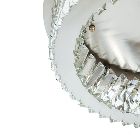 Lampa sufitowa Nowodvorski LUXORA LED 11708 przezroczysty