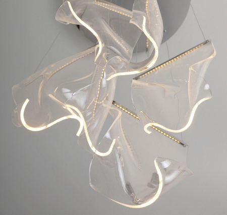 Lampa wisząca Maxlight P0371D chrom