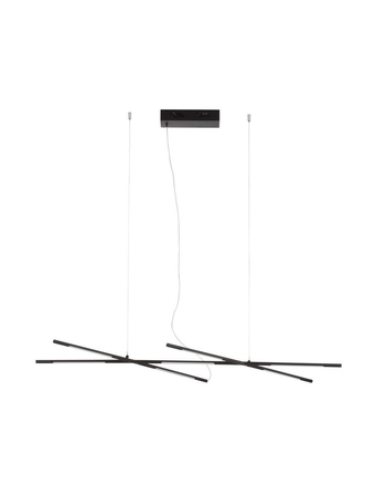 Lampa wisząca Luces Exclusivas BELL czarny LE42728