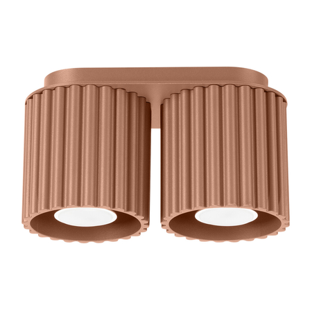 Sollux Lighting Plafon AURA 2 mocca GU10 SL.1805