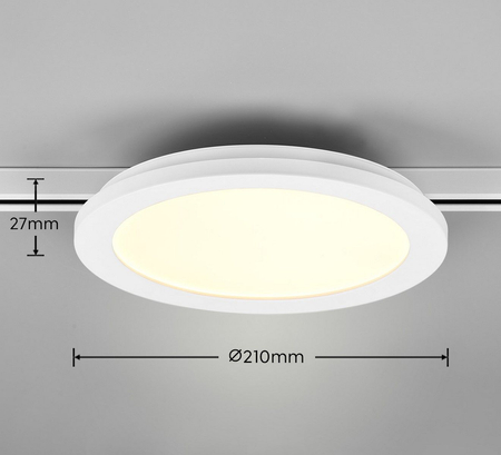 Lampa sufitowa Trio 76921531 biały