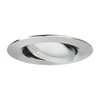 Light Prestige Ruchome oczko podtynkowe Lagos IP65 chrom 1xGU10 LP-4425/1RM CH