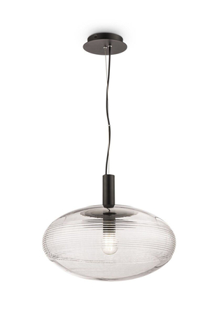 Lampa wisząca Maytoni Perlas P062PL-01GR Black