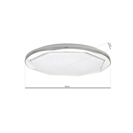 Plafon LED Milagro ML6400 Optima