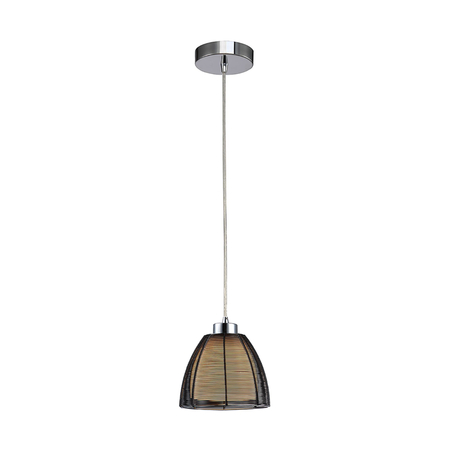 Lampa wisząca Zuma Line MD9023-1S/BLACK Pico