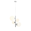 Lampa wisząca BLOOM Aldex 1091L4 chrom