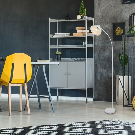 Lampa podłogowa Rabalux Daron 5239 biały matowy