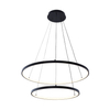 Lampa wisząca BRENO Zuma Line 18140BK-2 czarny