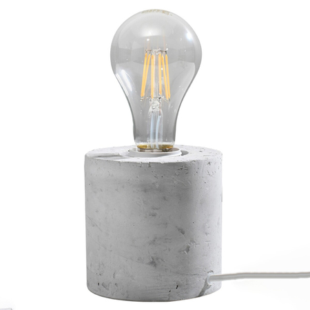 Sollux Lighting Lampa biurkowa SALGADO beton SL.0680