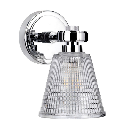 Kinkiet Elstead Lighting Gunnislake chrom BATH-GUNNIS1-PC