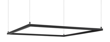 Lampa wisząca Luces Exclusivas JAEN LE41426 czarny