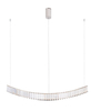 Lampa wisząca Maxlight P0392 chrom