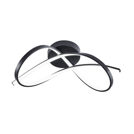 Lampa sufitowa PAUL Zuma Line 19602C-BK czarny