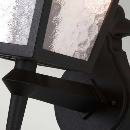 Lampa zewnętrzna Elstead Lighting York czarny BL5-BLACK